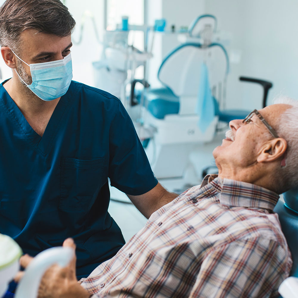 Single tooth implant near Huntington Park